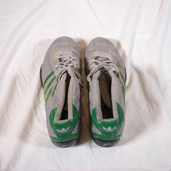 Adidas Goodyear Quilt Racing Shoes Green Men’s Size 8.5 2004 Vintage RARE main image 4